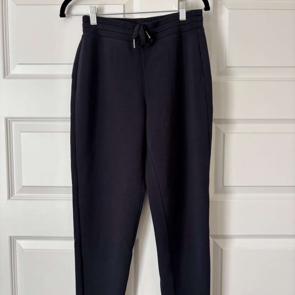 Spanx AirEssentials Tapered Navy Pant